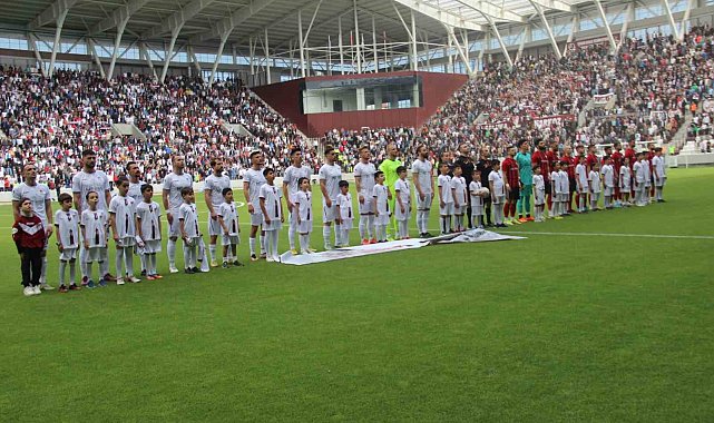 Elazığspor'un ilk maçı seyircisiz