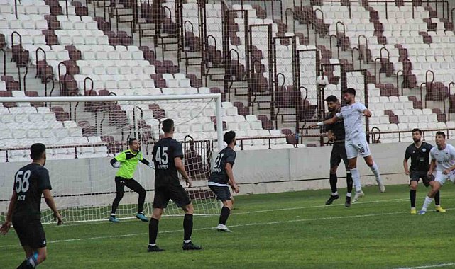 Elazığspor'un kupada rakibi Malatya Arguvanspor