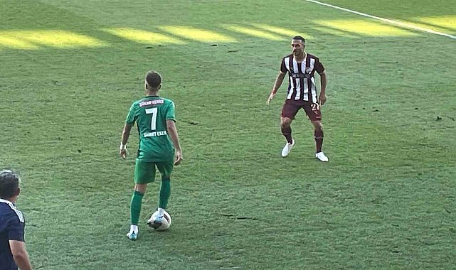 Elazığspor'un rakibi Pazarspor