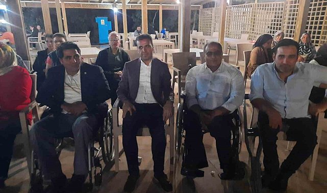 Engelli bireyler kamp etkinliğinde buluştu