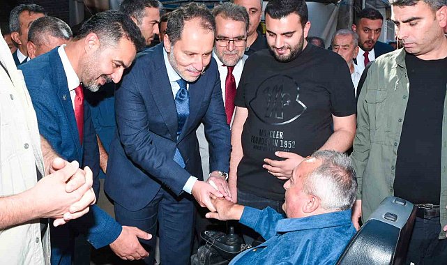 Erbakan, Malatya'da esnaf temsilcilerini dinledi