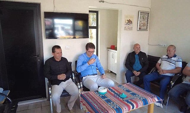 Erciş Kaymakamı Karaloğlu esnaf ve vatandaşla buluştu