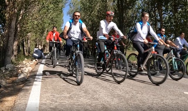 Erciş'te "Avrupa Hareketlilik Haftası" etkinlikleri