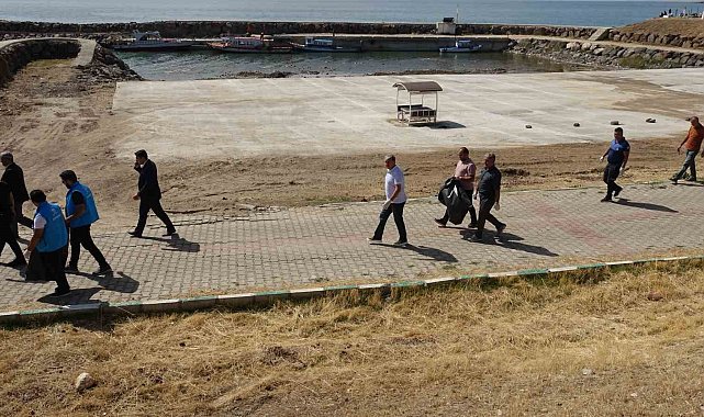 Erciş'te "Dünya Temizlik Günü" etkinliği