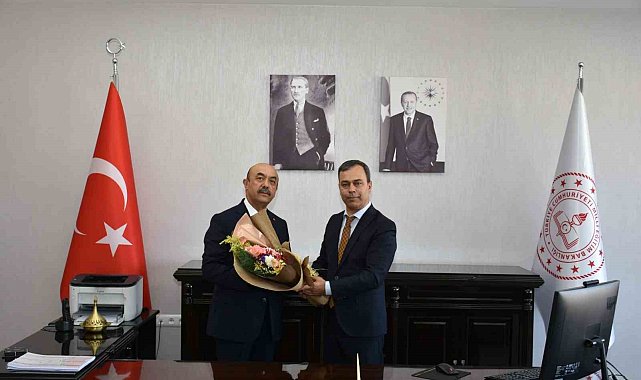 Erzincan Milli Eğitim Müdürü olarak atanan Kartal göreve başladı