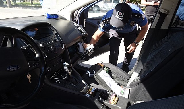 Erzincan'da 1 adet ruhsatsız tabanca ele geçirildi