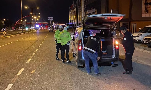 Erzincan'da 2 adet el bombası ele geçirildi