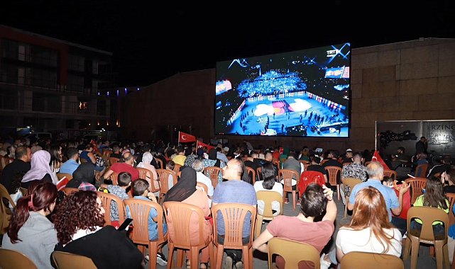 Erzincan'da 'Milli' coşku
