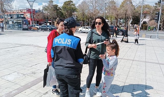 Erzincan'da 4 bin 430 kişi polis ekiplerince bilgilendirildi