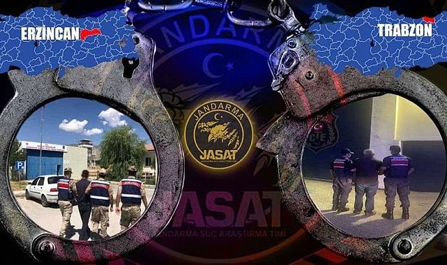 Erzincan'da cinayet zanlısı yakalandı