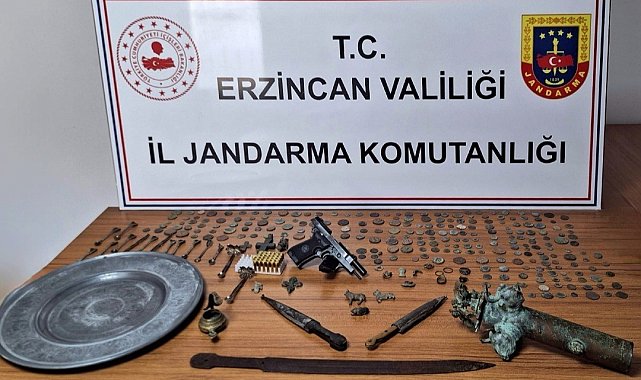 Erzincan'da jandarma kaçakçılık olaylarına geçit vermiyor