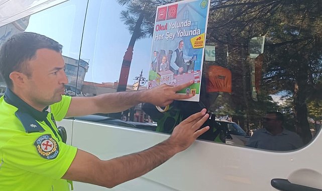 Erzincan'da okul servis şoförleri eğitimden geçti