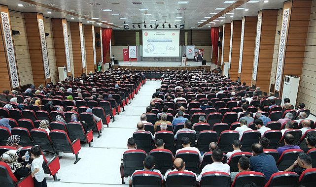Erzincan'da "Hz. Peygamber, İman ve İstikamet" konulu konferans düzenlendi