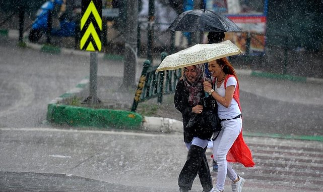 Erzincan'da sağanak yağış bekleniyor