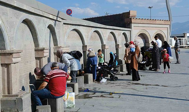 Erzincan'ın ekşi suyuna ilgi her geçen gün artıyor