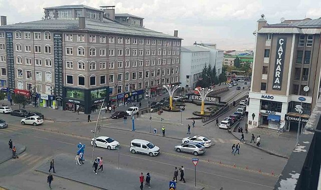 Erzurum kayıtlı araç sayısında 49. sırada