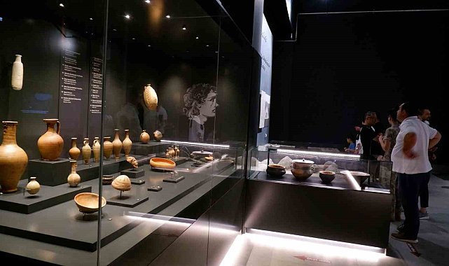 Erzurum Müzesi ziyaretçilerini büyülüyor
