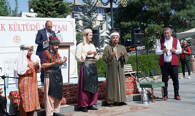 Erzurum'da Ahilik Kültürü Haftası kutlandı