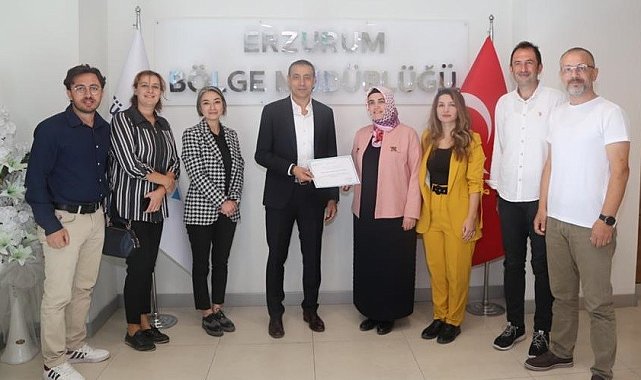 Erzurum'da Beslenme Dostu ve Fiziksel Aktiviteyi Destekleyen İlk İşyeri