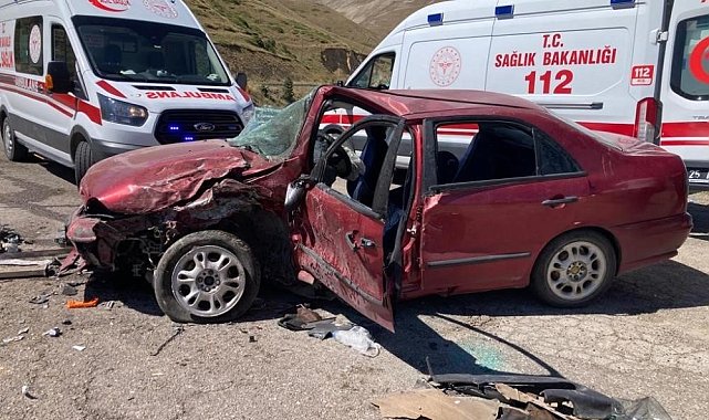 Erzurum'da bir ayda 141 trafik kazası oldu, 3 kişi hayatını kaybetti