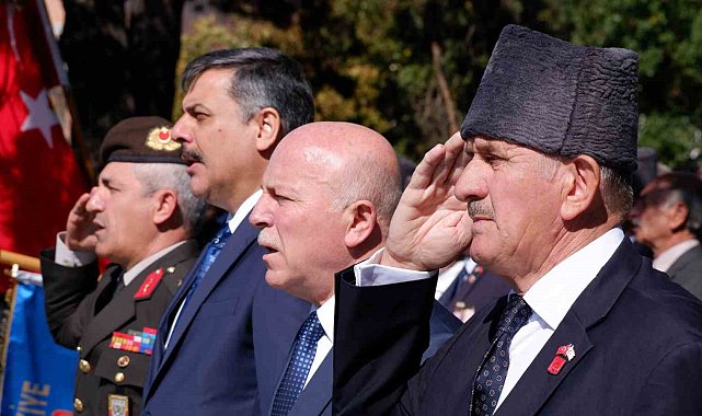 Erzurum'da Gaziler Günü kutlandı