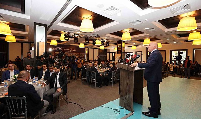 Erzurum'da Kentsel Dönüşüm Çalıştayı