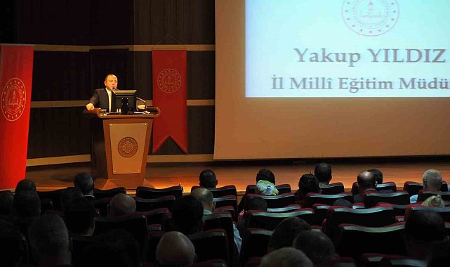 Erzurum'da Okul Müdürleri toplandı