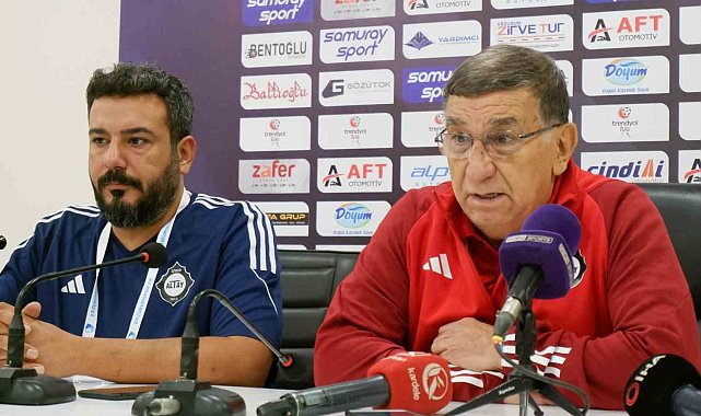 Erzurumspor FK - Altay maçının ardından