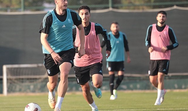 Erzurumspor'da Altay maçı hazırlıkları sürüyor