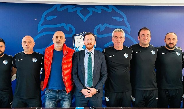 Erzurumspor'da Başkan Dal altyapı hocalarıyla buluştu
