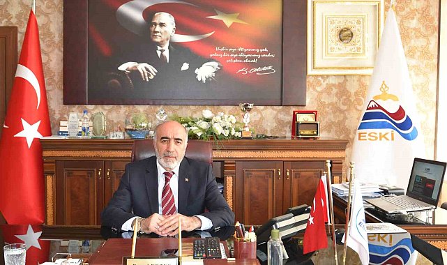 ESKİ Genel Müdürü Remzi Ertek; Erzurum'un suyu Avrupa standartlarında