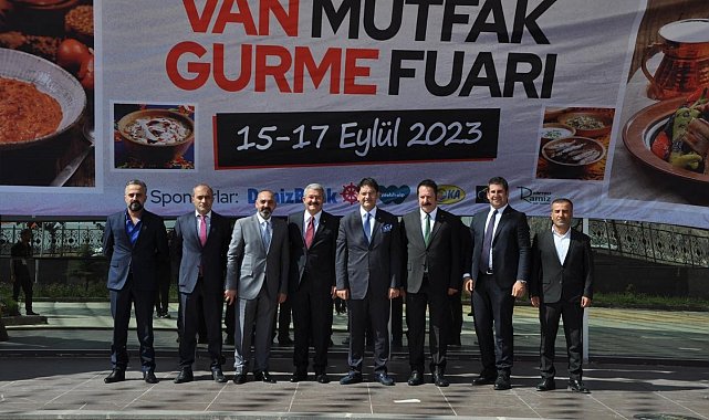 ETB Van'da Erzurum mutfağını tanıttı