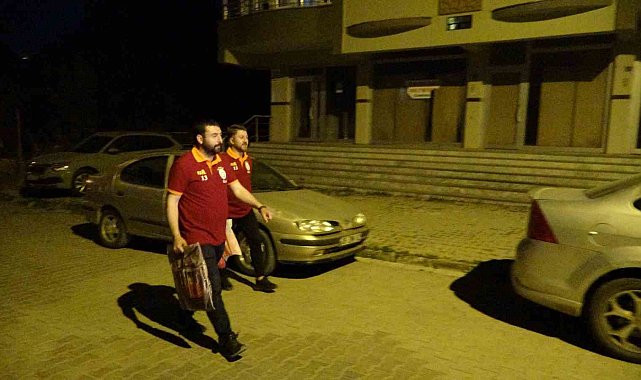 Fanatik Galatasaraylı Şerzan'a UltrAslan grubundan sürpriz