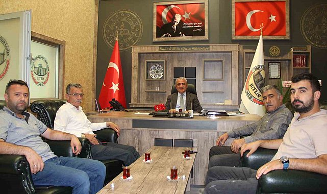 Gazetecilerden Müdür Gür'e ziyaret