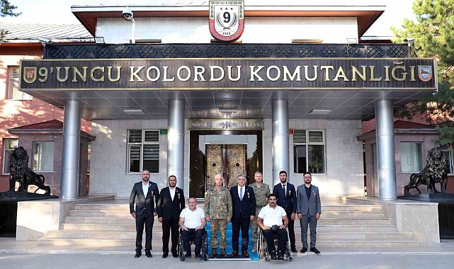 Gazilerden Tümgeneral Sayın Tevfik Algan'a ziyaret