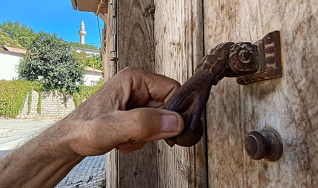 Geçmişin yok olan mirası: Kapı tokmakları