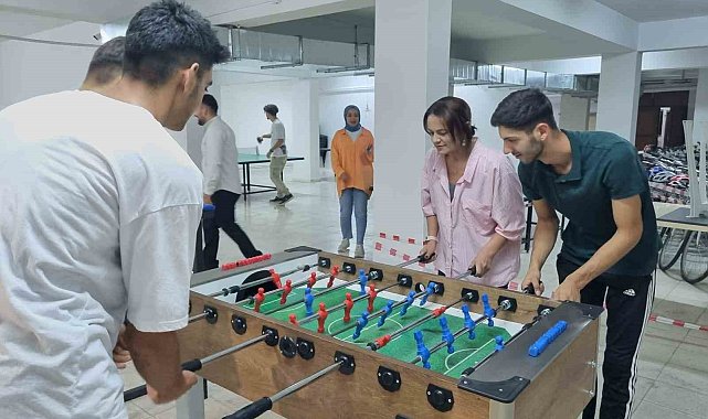 Gençlik Merkezi öğrencilerinden YKS başarısı