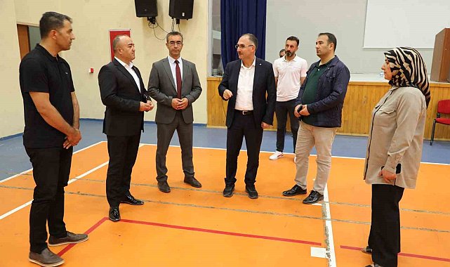Genel Müdür Şahin, Ağrı'daki gençlik ve spor projelerini denetledi