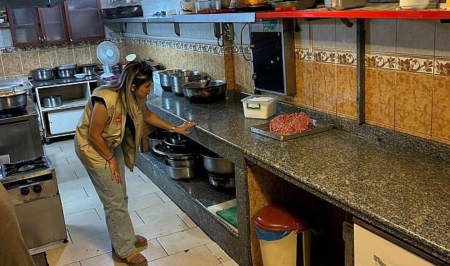 Gıda denetim seferberliği devam ediyor