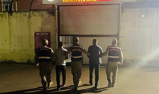 Göçmen kaçaklığı yaptığı belirlenen 4 şahıs tutuklandı
