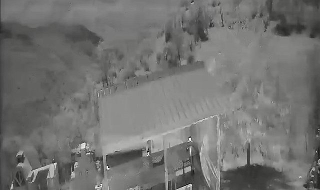 Göktaşının düşme anı, geceyi gündüze çevirdi