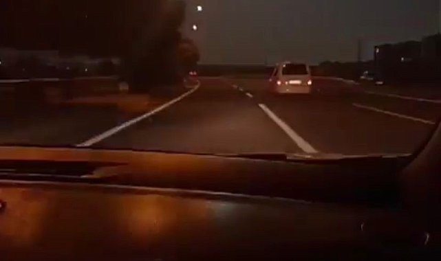 Gökyüzünde heyecanlandıran görüntü: Elazığ'da meteor düştü iddiası