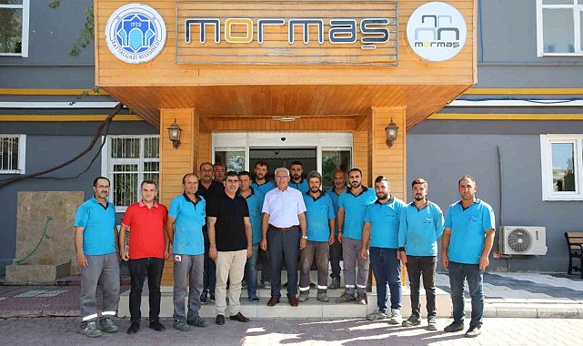 Güder: "Belediye İştirakimiz MORMAŞ bir dünya markası haline geldi"