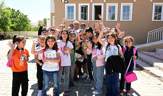 Güder'den öğrencilere ilk ders sürprizi
