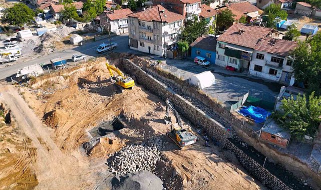 Güney kuşak yolunda çalışmalar devam ediyor