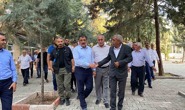 Gürkan: "Esnafımızın her zaman yanındayız"