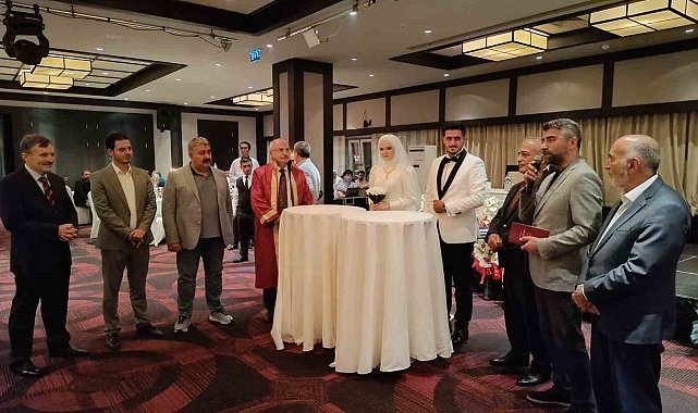 Güvenli ve Toktaş ailelerinin mutlu günü
