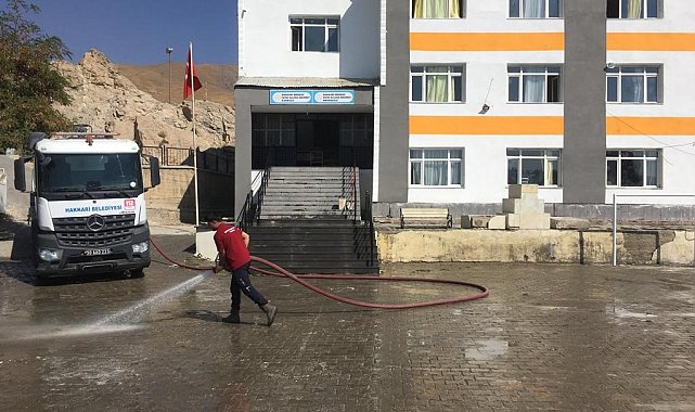Hakkari itfaiyesinde hummalı çalışma