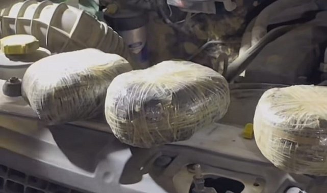 Hakkari'de 12 kilo 260 gram eroin ele geçirildi