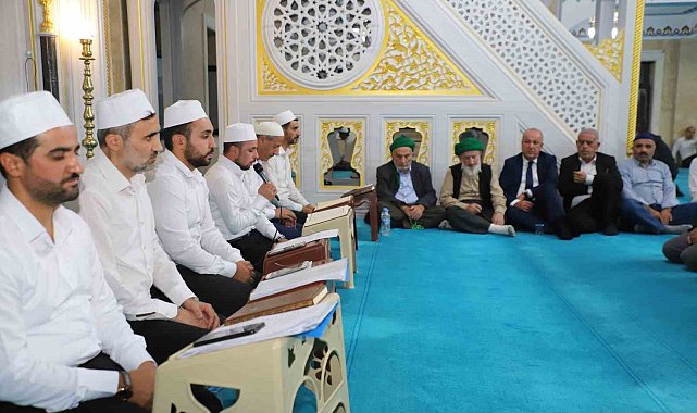 Hakkari'de Mevlid Kandili idrak edildi